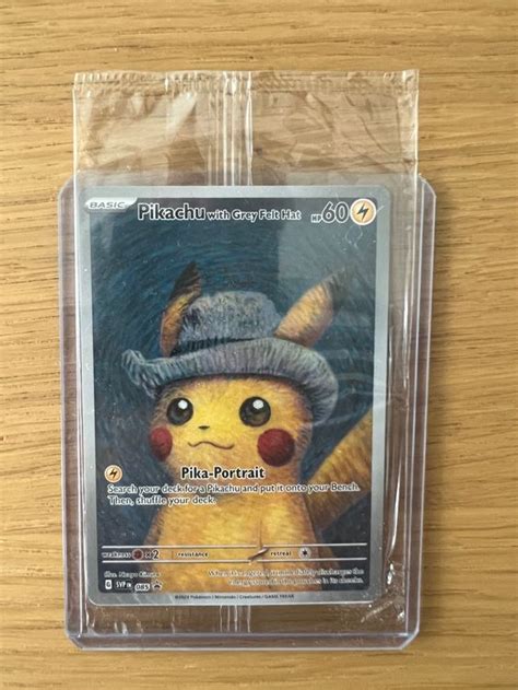 Pikachu With Grey Felt Hat SVP 085 En Kaufen Auf Ricardo