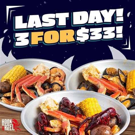 Hook & Reel Cajun Seafood & Bar - Home