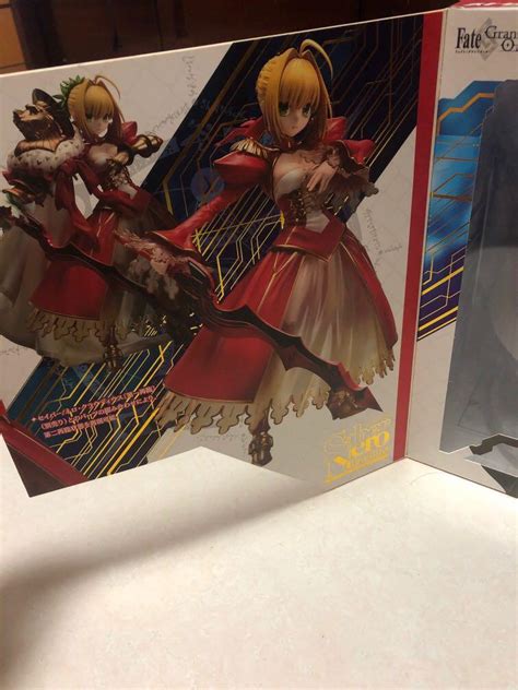 Stronger Fategrand Order Sabernero Claudius 第三再臨 日版 興趣及遊戲 玩具