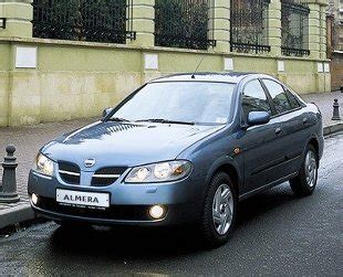 Nissan Almera Ii Sedan Dane Techniczne