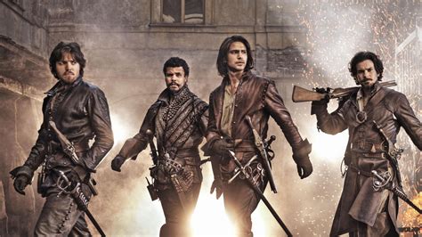 The Musketeers Full Hd Wallpaper And Hintergrund 1920x1080 Id562780