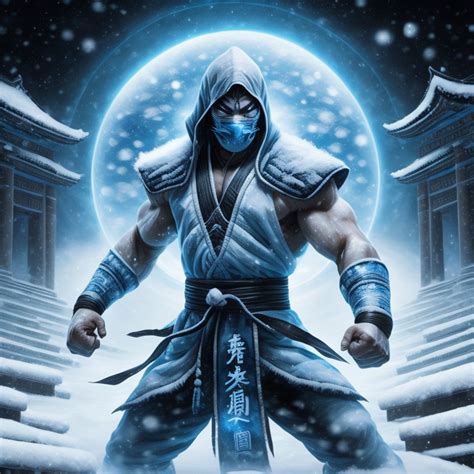 Sub Zero Mortal Kombat Ii