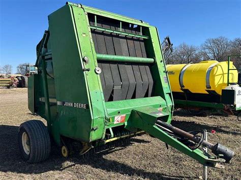 John Deere Round Baler Net Or Twine Pto Control Box X