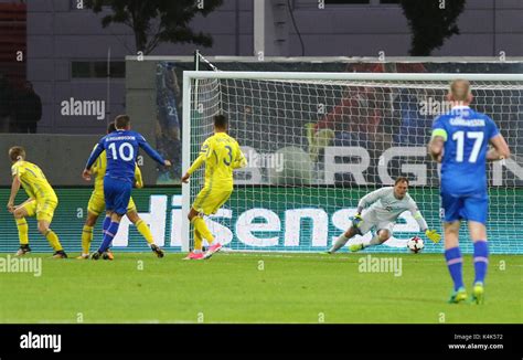 Reykjavik Iceland 5th September 2017 Gylfi Sigurdsson Of Iceland