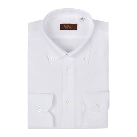 White Button Down Shirt Mens