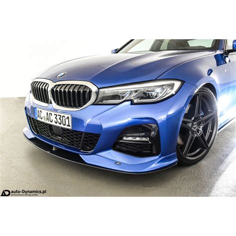 Splitter Zderzaka Przedniego Bmw G G Pu Rim Ac Schnitzer