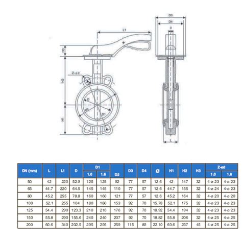 V Lvula Borboleta Polegadas Ptfe Disco Inox Haste Inox