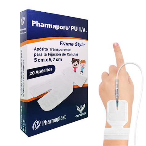 Aposito Transparente Pharmapore Pu Iv X Unidades