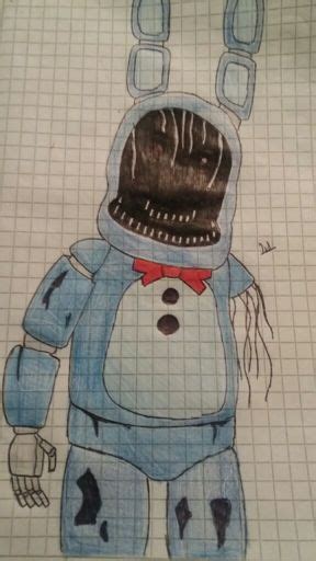 Withered Bonnie Fnaf Amino Espa Ol Amino