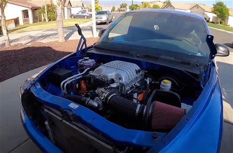 Hellcat Swapped Dodge Dakota Takes Muscle Trucks To A New Level