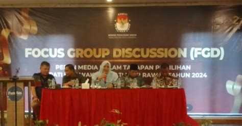 Kpu Musirawas Gelar Fgd Peran Media Dalam Tahapan Pemilihan Bupati Dan