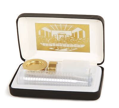 Portable Communion Sets | Church Communionware Supplies | Cokesbury