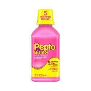 Pepto Bismol Anti Diarrheal Pepto Bismol Mg Strength Liquid Oz