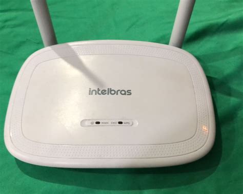 Roteador Wireless Intelbras Iwr N Mbps Item Info Eletro