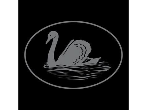 Black Swan Logo Png Transparent Logo