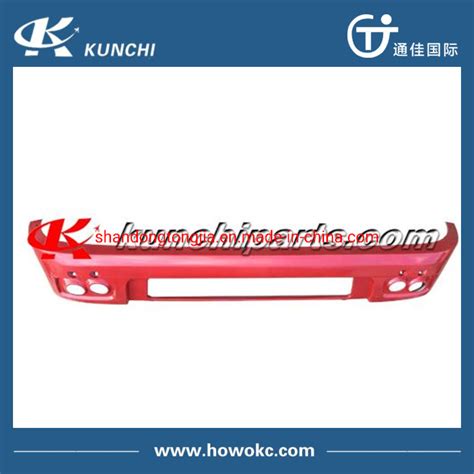 Truck Parts Sinotruk Howo Cabin Spare Parts Bumper Assembly