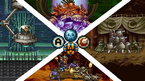 Metal Slug Attack All Independent Units Action And Description