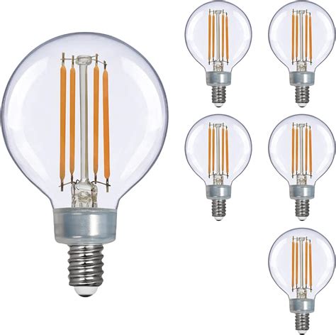 Winshine E Ceiling Fan Light Bulbs W Equivalent K Daylight