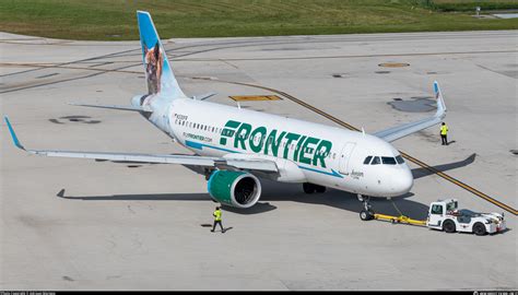 N330FR Frontier Airlines Airbus A320 251N Photo By Adriaan Martens ID