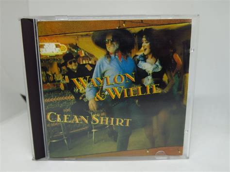 CD Clean Shirt Waylon Jennings WILLIE NELSON Kaufen Auf Ricardo