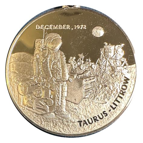 >1973 Franklin Mint The Discovery of Comet Kohoutek Sterling Silver ...