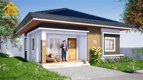 Simple Bungalow House Design Philippines With Floor Plan Floor Roma