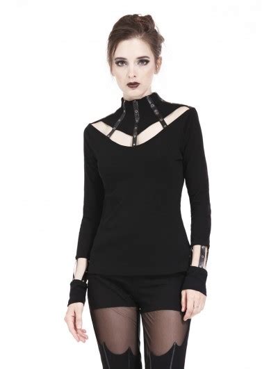 Womens Gothic Tops Womens Gothic Blouseswomens Gothic Shirts