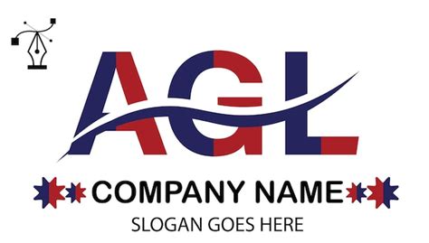 Premium Vector AGL Letter Logo