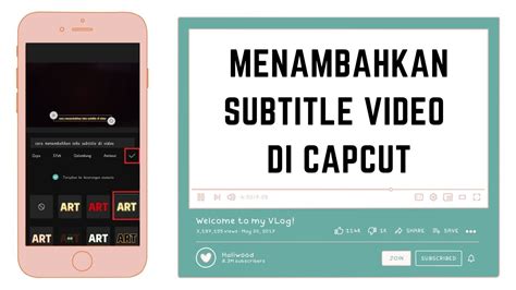 Cara Mudah Menambahkan Subtitle Video Menggunakan Capcut