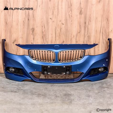 Bmw F Gt Lci Lift Ece M Package Front Bumper Estoril Blau B