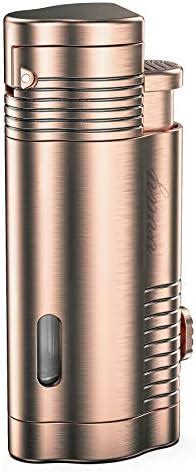 Maxfire Retro Triple Jet Flame Lighter Gas Butane Refillable