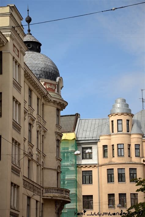 Riga art nouveau - a photo gallery - Kami and the Rest of the World