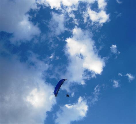 Free Images Wing Cloud Flight Extreme Sport Toy Paragliding