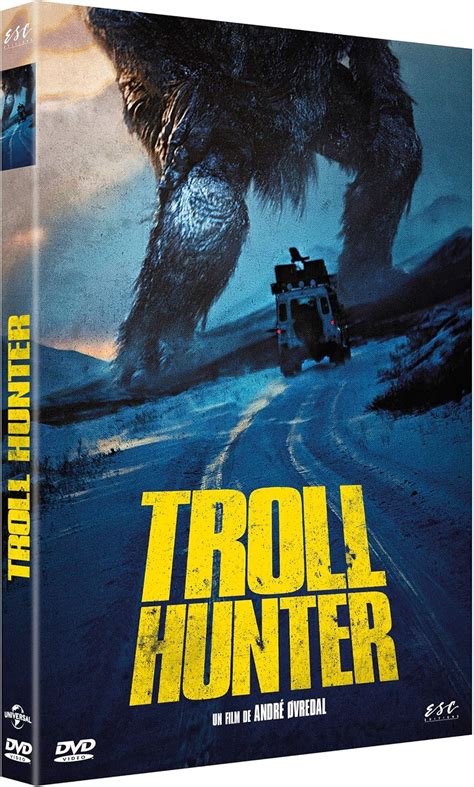 Troll Hunter Amazon Fr Otto Jespersen Glenn Erland Tosterud Johanna