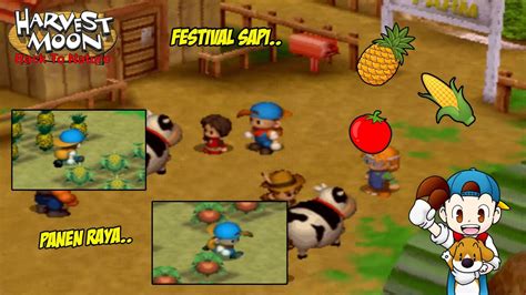 Festival Sapi Tahun Kedua Harvest Moon Back To Nature Indonesia