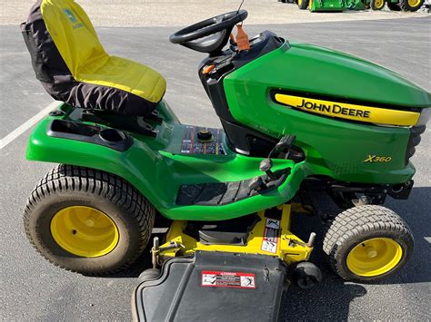 2012 John Deere X360 Lawn And Garden Tractors Huntington In