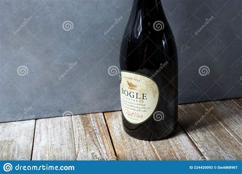 Bogle Pinot Editorial Photography Image Of Dinner Libation 224420092