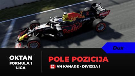 Dux Pole Position Krug Na Vn Kanade Oktan F Liga Divizija Youtube