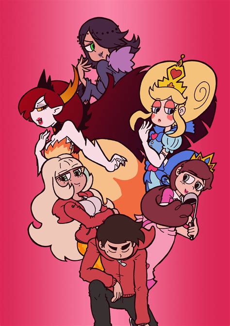 Marco Waifus Jojo Referencia Jackie Lynn Thomas Svtfoe Characters