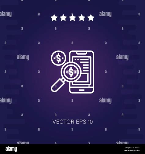 Payroll Vector Icon Modern Illustration Stock Vector Image And Art Alamy