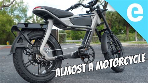 C Strom Astro Pro Electric Bike Review Almost A Motorcycle Youtube