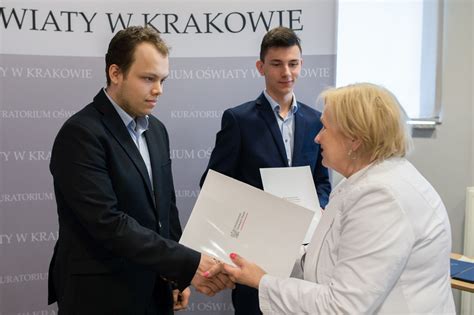 Uroczyste wręczenie dyplomów Stypendystom Ministra Edukacji i Nauki