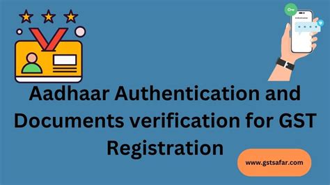 Biometric Based Aadhaar Authentication And Document Verification For