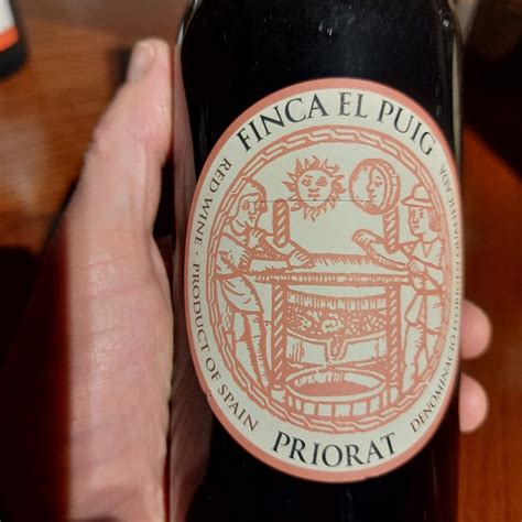 2017 Gran Clos Priorat Finca El Puig Spain Catalunya Priorat