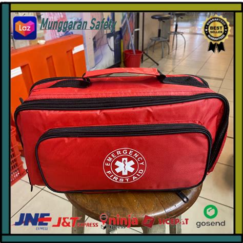 Tas First Aid Kit Premium Tas Selempang P3k Plus Isi Type A Lazada