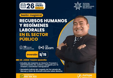 VÍDEO Sesión magistral gratuita sobre recursos humanos y regímenes