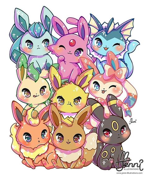 Tổng Hợp Pokemon Cute Kawaii đáng Yêu Và Dễ Thương Nhất