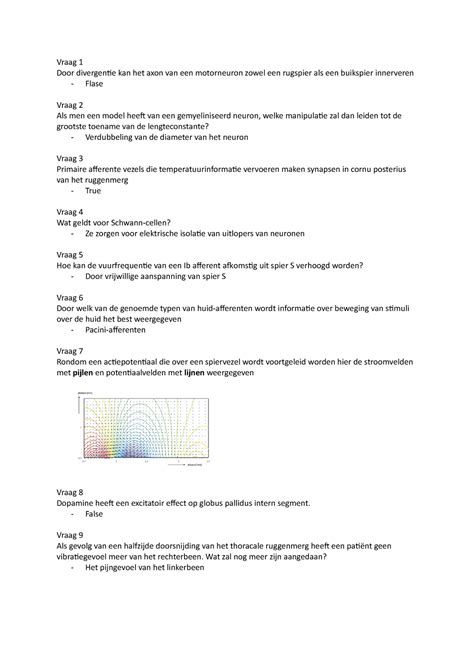 Verplichte Opgaven Huiswerkopdracht Week 5 Vraag 1 Door Divergentie