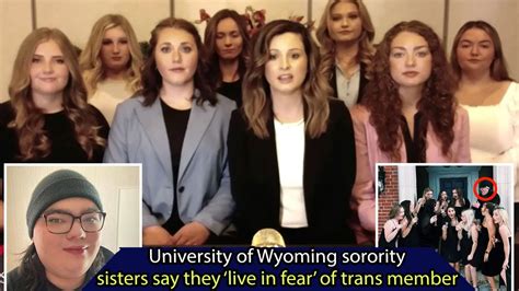 News University Of Wyoming Sorority Sisters Say They Live In Fear Of