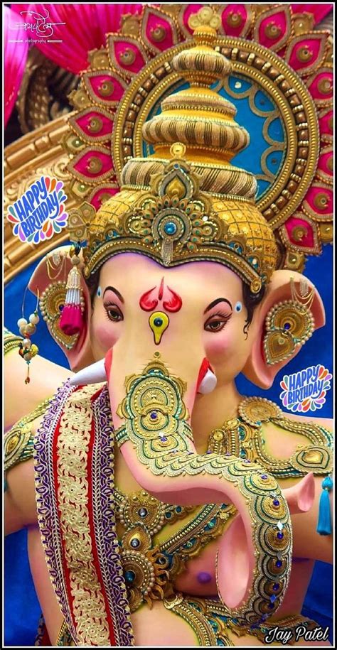 Pin By Komal Mohapatra On Quick Saves Ganesh Wallpaper Ganpati Photo